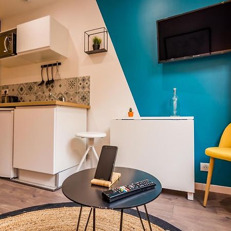 Mon Loft Niortais - Le Scofa Appartement Buitenkant foto