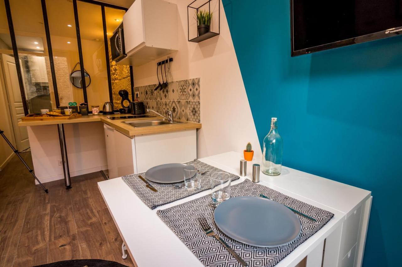 Mon Loft Niortais - Le Scofa Appartement Buitenkant foto