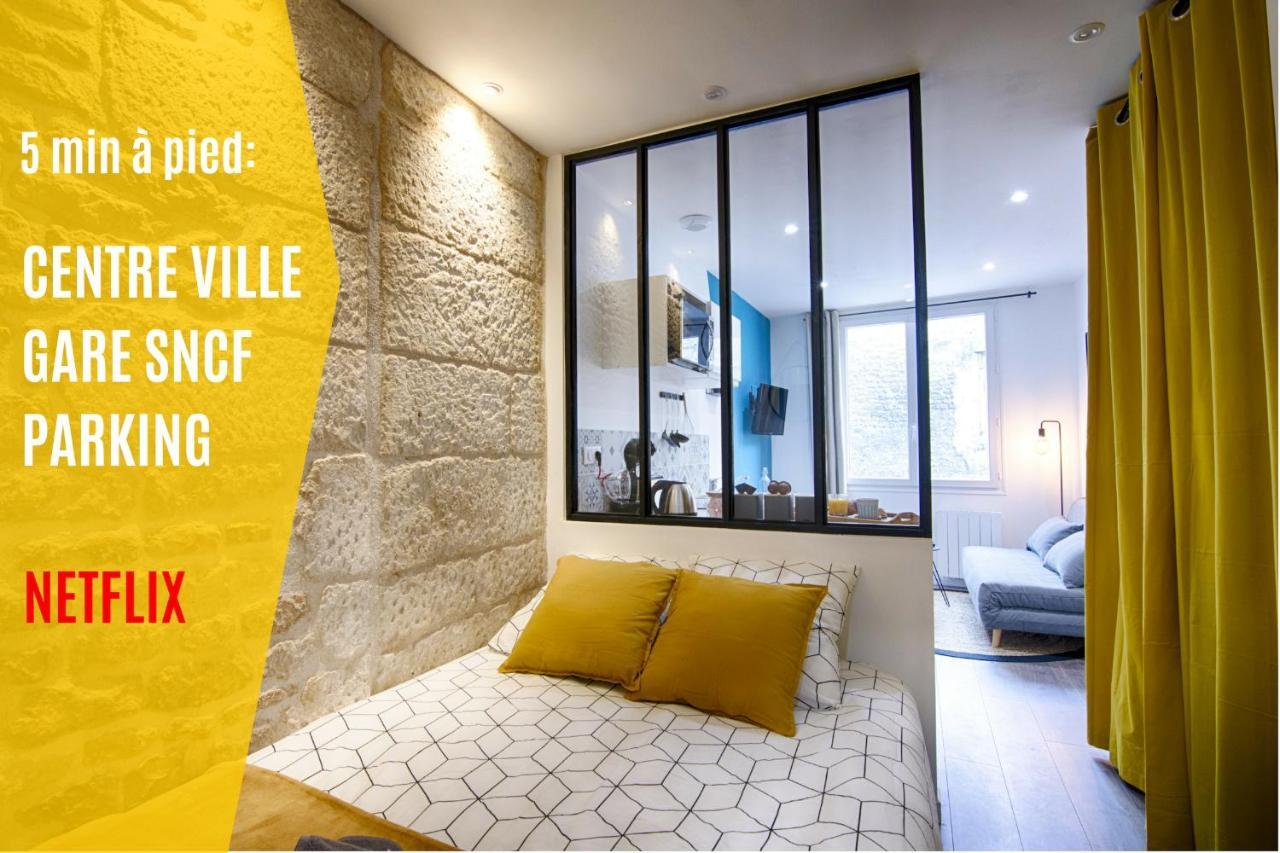 Mon Loft Niortais - Le Scofa Appartement Buitenkant foto